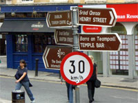 Dublin signs