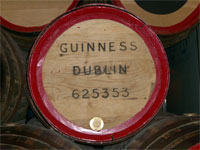 Guinness - barrels
