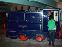 Guinness - train